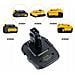 Adattatore Per Batteria Dewalt Dca1820 - Compatibile Con Utensili 18v Nicad /nimh E Batterie 20v Li-ion | Montaggio Facile, Costruzione Robusta - Foto miniatura 5