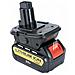 Adattatore Per Batteria Dewalt Dca1820 - Compatibile Con Utensili 18v Nicad /nimh E Batterie 20v Li-ion | Montaggio Facile, Costruzione Robusta - Foto miniatura 8