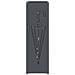 Supporto per Ombrellone Antracite 15.5 x 15.5 x 49 cm Metallo - Foto miniatura 4
