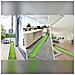 Tappetino Da Golf Pieghevole Con Ritorno Automatico Della Palla - Aiuto Per L'allenamento Indoor - Foto miniatura 4