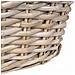 Cesto per Piante con archiviazione 2 pcs Grigio Rattan Lacak - Foto miniatura 8