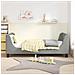 Struttura letto bambini con testata Grigio Chiaro 80 x 160 cm - Foto miniatura 3