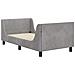 Struttura letto bambini con testata Grigio Chiaro 80 x 160 cm - Foto miniatura 4