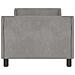 Struttura letto bambini con testata Grigio Chiaro 80 x 160 cm - Foto miniatura 5