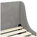 Struttura letto bambini con testata Grigio Chiaro 80 x 160 cm - Foto miniatura 7