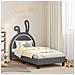 Struttura letto bambini con testata Grigio Chiaro 80 x 160 cm - Foto miniatura 2
