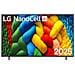 NanoCell AI NANO80 55NANO80A3B TV 139,7 cm (55") 4K Ultra HD Smart TV Wi-Fi Nero - Foto miniatura 2
