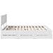 Struttura del letto Bianco 180 x 200 cm Legno Ingegnerizzato - Foto miniatura 9