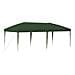 Tenda per feste a pop-up 575 x 290 x 245 cm Verde - Foto miniatura 1