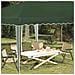 Tenda per feste a pop-up 575 x 290 x 245 cm Verde - Foto miniatura 3