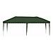 Tenda per feste a pop-up 575 x 290 x 245 cm Verde - Foto miniatura 5