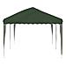 Tenda per feste a pop-up 575 x 290 x 245 cm Verde - Foto miniatura 6