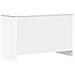 Cassa di stoccaggio Bianco 80 x 40 x 50 cm Legno ingegnerizzato - Foto miniatura 1