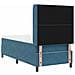 Letto a molle con materasso Blu 80 x 200 cm Velluto - Foto miniatura 8