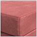 Divano Letto Pieghevole 120 x 67 x 45 cm Rosa - Foto miniatura 6