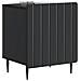 Armadio da Notte 2 pcs Nero 43 x 34,5 x 52 cm - Foto miniatura 2