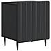 Armadio da Notte 2 pcs Nero 43 x 34,5 x 52 cm - Foto miniatura 3