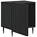 Armadio da Notte 2 pcs Nero 43 x 34,5 x 52 cm - Foto miniatura 4