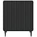 Armadio da Notte 2 pcs Nero 43 x 34,5 x 52 cm - Foto miniatura 5