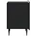 Armadio da Notte 2 pcs Nero 43 x 34,5 x 52 cm - Foto miniatura 6