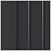 Armadio da Notte 2 pcs Nero 43 x 34,5 x 52 cm - Foto miniatura 8
