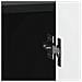 Armadio da Notte 2 pcs Nero 43 x 34,5 x 52 cm - Foto miniatura 9