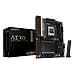 X870E AERO X3D DARK WOOD Scheda Madre - Supporta CPU AMD Ryzen 9000, VRM digitale a 16+2+2 fasi, fino a 9000 Hz DDR5 (OC), 2x PCIe 5.0 + 2x PCIe 4.0, Wi-Fi 7, LAN 5 GbE, USB 4 - Foto miniatura 1
