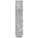 Set di armadi 2 pcs Grigio Cemento 66 x 34,5 x 90 cm - Foto miniatura 5