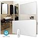 HTIP700WTW stufetta elettrica Interno Bianco 700 W Riscaldatore ambiente elettrico a infrarossi - Foto miniatura 6