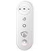 HTIP700WTW stufetta elettrica Interno Bianco 700 W Riscaldatore ambiente elettrico a infrarossi - Foto miniatura 7