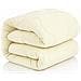 Piumino invernale in lana 160x200 ecru - Leggero - Morbido - Comfort Premium - Foto miniatura 1