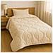 Piumino invernale in lana 160x200 ecru - Leggero - Morbido - Comfort Premium - Foto miniatura 2