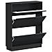 Mobile per scarpe HOORN 78 x 24 x 100 cm Legno ingegnerizzato - Foto miniatura 3