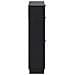 Mobile per scarpe HOORN 78 x 24 x 100 cm Legno ingegnerizzato - Foto miniatura 5