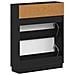 Mobile per scarpe HOORN 78 x 24 x 100 cm Legno ingegnerizzato - Foto miniatura 6