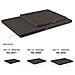 60480 Tagliere, nero, GN 1/2 - 325 x 265 x 20 mm - Foto miniatura 2