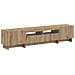 Mobile TV LED a 5 pezzi Rovere Artigianale Legno ingegnerizzato - Foto miniatura 1