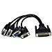 Scheda combo seriale PCIe 4 porte PCI Express - 2 x RS232 2 x RS422 / RS485 - Foto miniatura 4