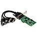 Scheda combo seriale PCIe 4 porte PCI Express - 2 x RS232 2 x RS422 / RS485 - Foto miniatura 1