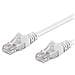 ICOC CCA6U-015-WH - Cavo di rete Patch CCA Cat. 6 Bianco UTP 1,5 m - Foto miniatura 1