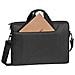 Borsa Per Notebook A Tracolla 15,6" Colore Nero - Foto miniatura 6