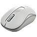 Mouse Wireless M10 Plus 1000 DPI Colore Bianco / Argento - Foto miniatura 1
