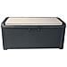 Baule Multiuso Santorini Plus Resina - Foto miniatura 2