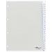 Divisorio 25 Tasti Fori 80x80x80 A4 Inserti Prestampati 0-25 Az Inclusi - Foto miniatura 1