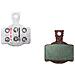 Pastiglie Freni A Disco 30e Magura Mt 2/4/6/8 E-bike - Foto miniatura 1