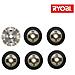 Kit 6 Dischi Per Smerigliatrice Ryobi Diametro 125mm Rak6agd125 - Foto miniatura 2