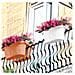 Balconetta Doppia 'klunia' - Cm 40 X 19,8 X 18,5 - Lt. 7 Panna - Foto miniatura 2