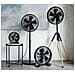 Lucci Air 213115eu Nero Ventilatore Piantana Breeze Nero - Foto miniatura 1
