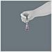 05003840001 Bussole un Inserto con attacco da 1/2con ritegno Vite, Argento, 4,0 x 140 mm - Foto miniatura 2