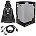 Supporto per Smartphone o Joystick Cable Guy Darth Vader CGCRSW300010 con Cavo USB - Type-C di 2 mt con Adattatore Lightning e Micro USB - Foto miniatura 5